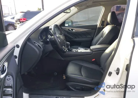 2015 Infiniti Q50 Premium z USA, uszkodzony, nr VIN JN1BV7AP0FM344737